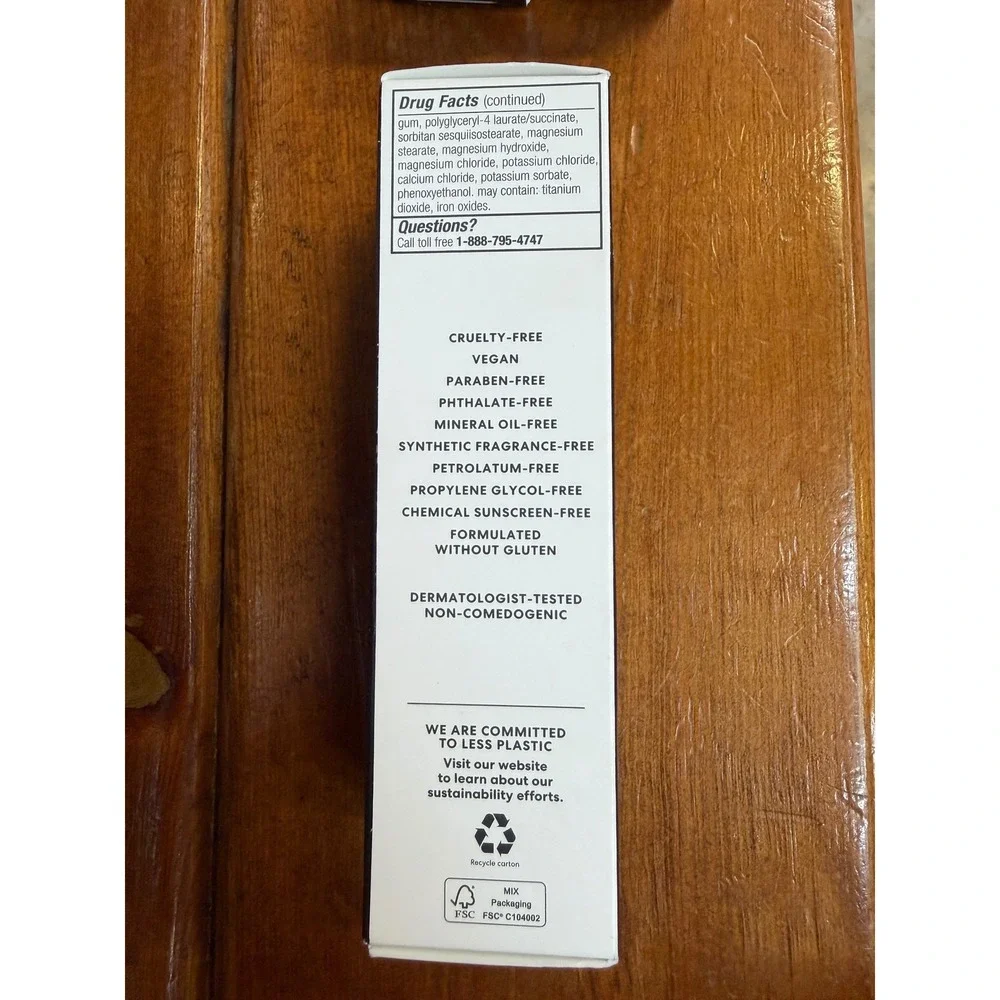 bareMinerals Complexion‎ Rescue Tinted Moisturizer SPF 30 Cedar 11 1.18oz New
